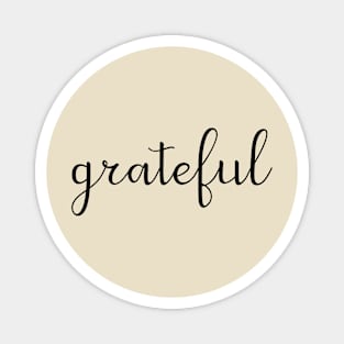 grateful Magnet